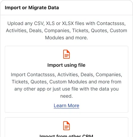 Effortless migration Effortless migration