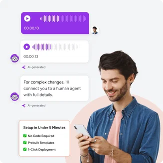 Effortless setup. Zero code, Zero stress Effortless setup. Zero code, Zero stress