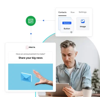 Email builder so easy, anybody can master it! Email builder so easy, anybody can master it!