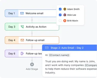 Stand out in the inbox with tailored messaging Stand out in the inbox with tailored messaging