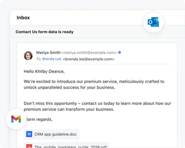 Manage all your emails in one seamless workspace Manage all your emails in one seamless workspace