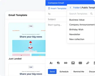 Save time and stay consistent with every email you send Save time and stay consistent with every email you send