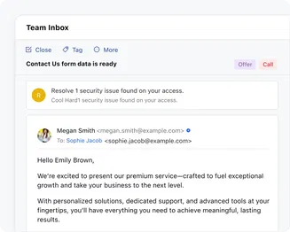 Keep conversations clear, connected, and contextual Keep conversations clear, connected, and contextual