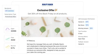 Market to millions in minutes Market to millions in minutes