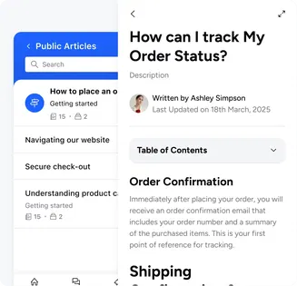 Empower customers to find answers Empower customers to find answers