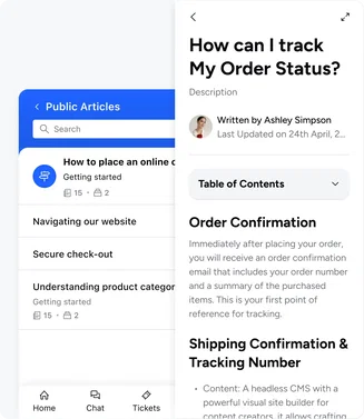Empower customers to find answers with a self-service portal Empower customers to find answers with a self-service portal