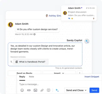 Empower your team with smart, real-time support Empower your team with smart, real-time support