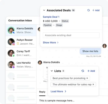 Enhance contact experience Enhance contact experience
