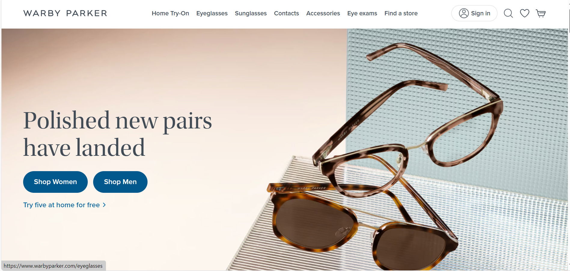 Warby Parker's approach to lead management