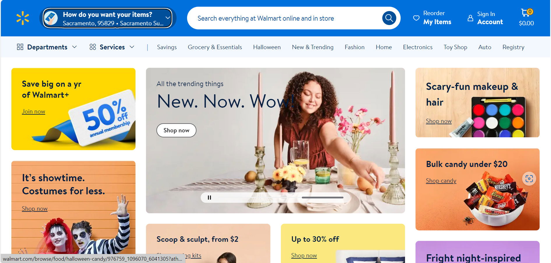 Walmart's sales analysis example