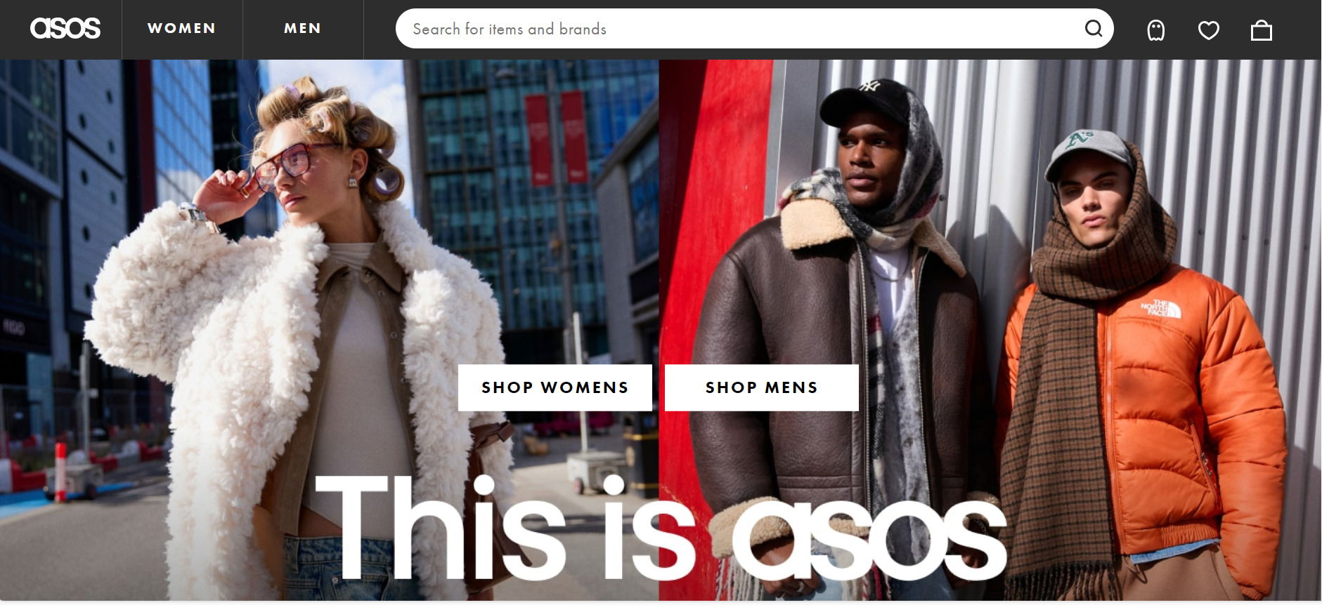 ASOS marketing transformation example