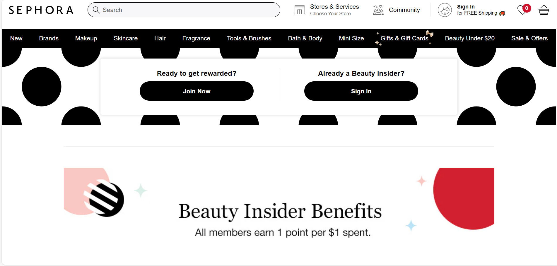 Sephora customer journey tracking example