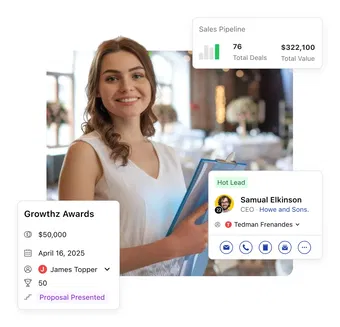 Execute 5 events with the right CRM solution⭐ Execute 5 events with the right CRM solution⭐