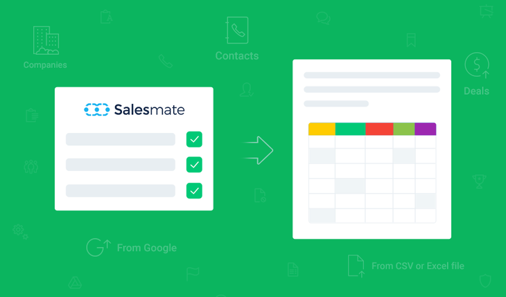 Exporting data made easy with Salesmate latest update