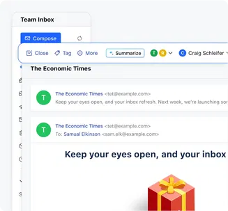 Follow and assign conversations Follow and assign conversations