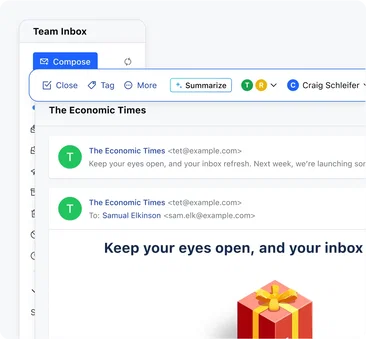 Follow and assign conversations Follow and assign conversations