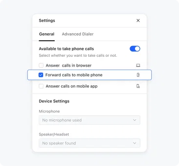 Forward & transfer calls seamlessly Forward & transfer calls seamlessly