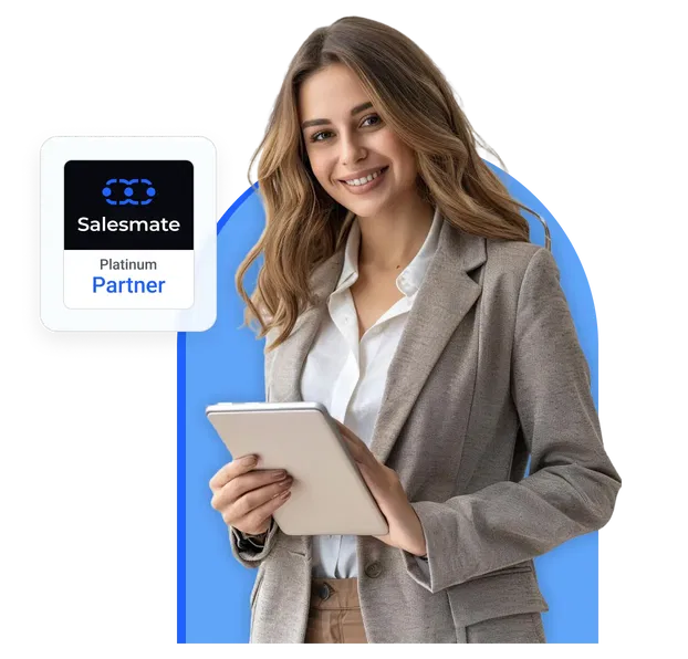 Partner with Salesmate: transform businesses together