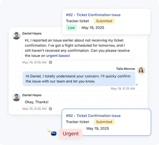 24/7 support with AI automation 24/7 support with AI automation