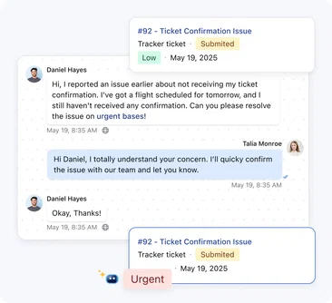 24/7 support with AI automation 24/7 support with AI automation