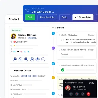 10X your lead engagement with built-in calling 10X your lead engagement with built-in calling
