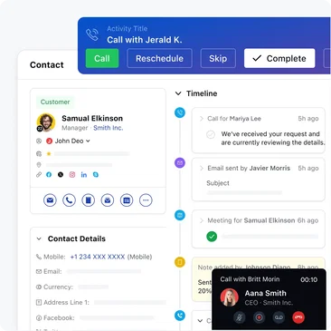 10X your lead engagement with built-in calling 10X your lead engagement with built-in calling