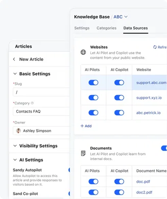 Support when and where customers need it Support when and where customers need it