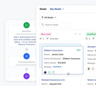 Streamline quote-to-bind journeys Streamline quote-to-bind journeys