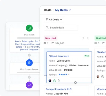 Streamline quote-to-bind journeys Streamline quote-to-bind journeys