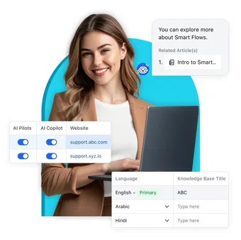 Faster answers, Happier customers with AI-Powered Knowledge Base Faster answers, Happier customers with AI-Powered Knowledge Base