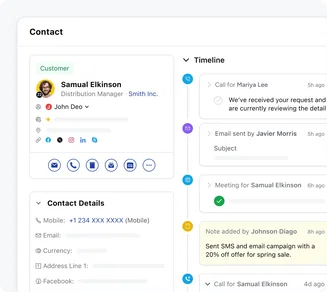 Get a view of client’s journey Get a view of client’s journey