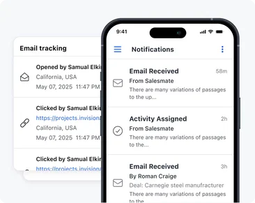 Get instant alert for IMP events Get instant alert for IMP events