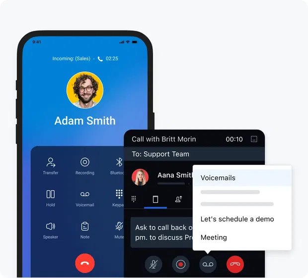 Get more calls answered Get more calls answered