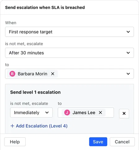 Get the right help after SLA breaches