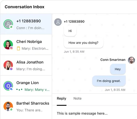 Help you customers wherever they are Help you customers wherever they are