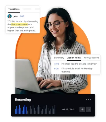 AI-Powered Call Transcription – Turn conversations into insights AI-Powered Call Transcription – Turn conversations into insights