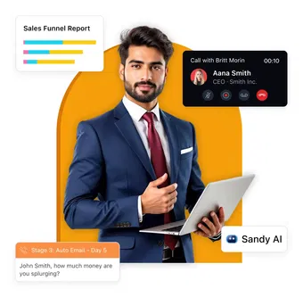 All-in-one CRM for business leaders like you All-in-one CRM for business leaders like you