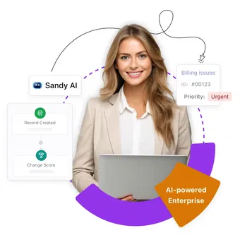 AI-powered Enterprise CRM that puts your customers first AI-powered Enterprise CRM that puts your customers first