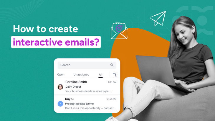 How to create interactive emails? End-to-end guide for 2025