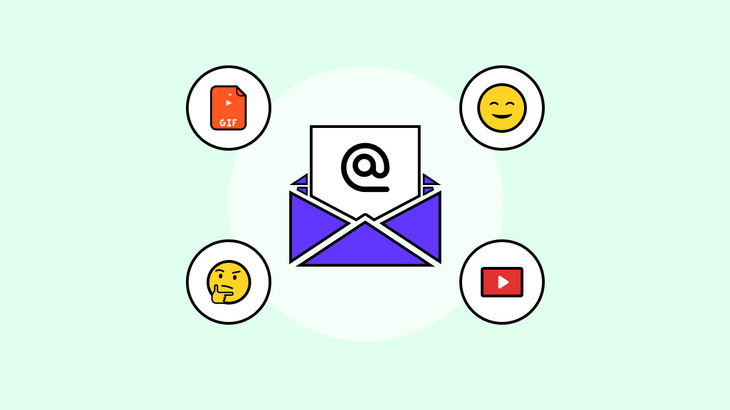 How to use GIFs, emojis, and videos to increase email open & response rates