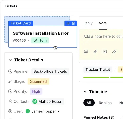 How would you design your own ticketing system?