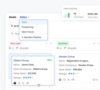Identify opportunities that fulfill your sales desires Identify opportunities that fulfill your sales desires