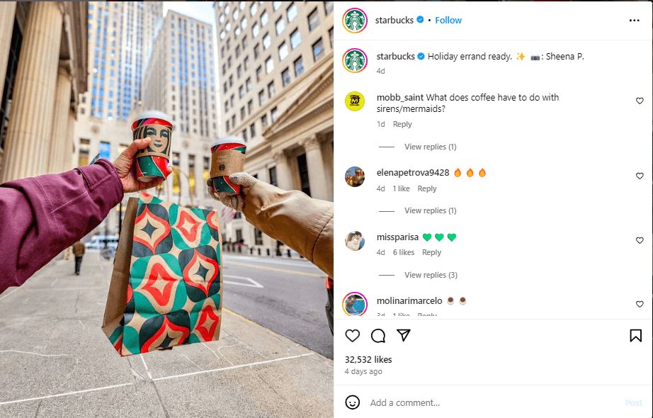 Launch a holiday user-generated content campaign