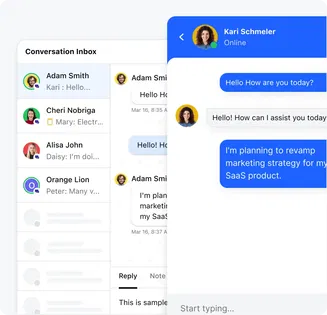 Instant support, real connections Instant support, real connections