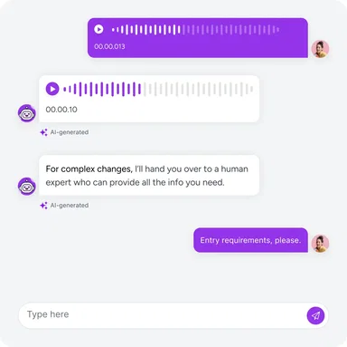Intelligent multitasking & instant responses