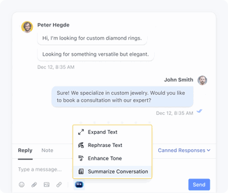 Al-first customer service experience Al-first customer service experience