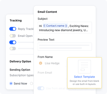 Email and text campaign management Email and text campaign management