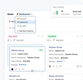 Keep a visual track of event progress! Keep a visual track of event progress!