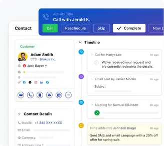 Keep all the control in your hands Keep all the control in your hands
