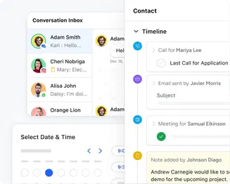 Keep every conversation in one place Keep every conversation in one place